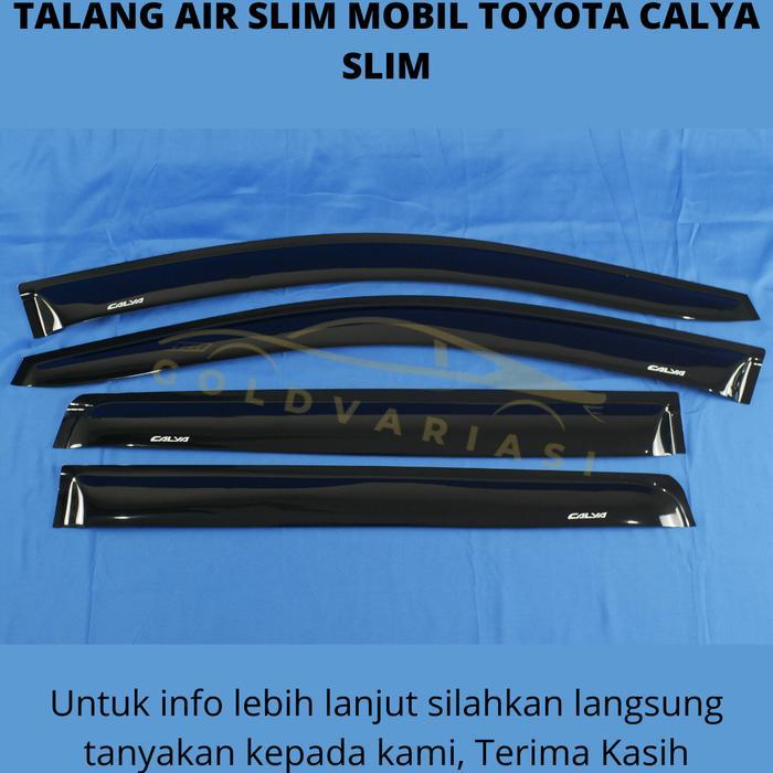 Termurah Talang Air Slim Mobil Toyota Calya 2016 2021 Slim