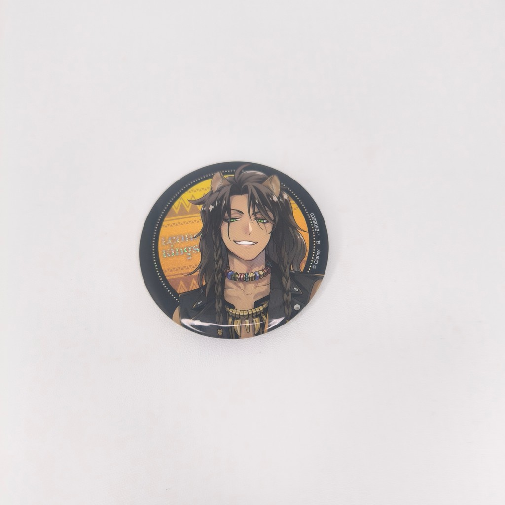 Can Badge Disney Twisted Wonderland Leona Kingscholar 2