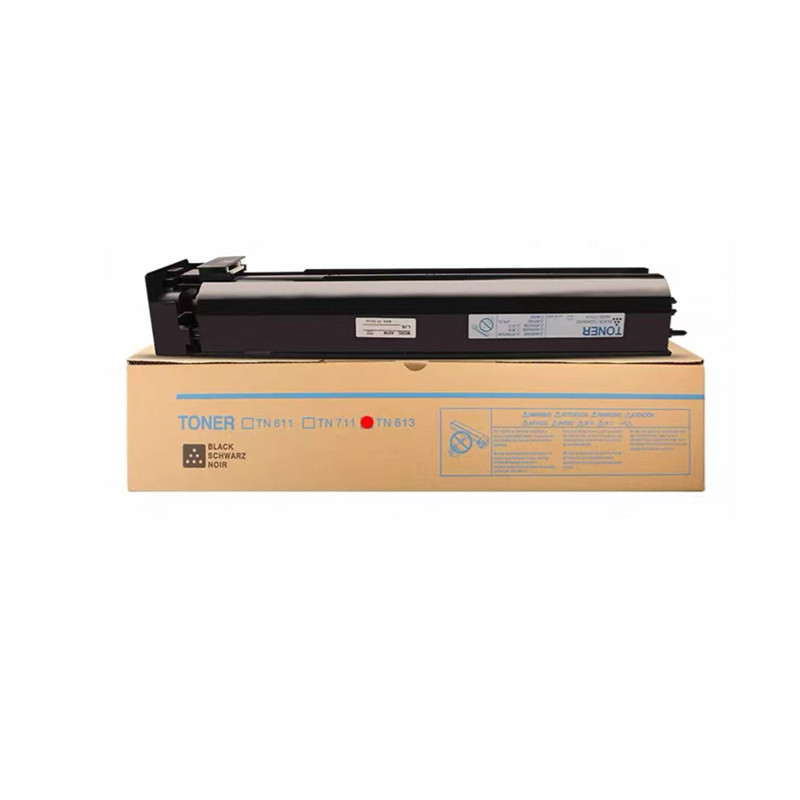 1PCS TN613 For Konica Minolta Bizhub Bizhub C659 C759 Toner Cartridge Color Copier Compatible Japan