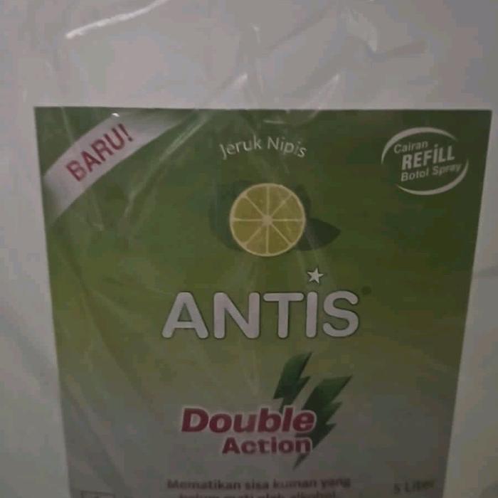 HAND SANITIZER ANTIS 5 Liter /ANTIS 5Liter CAIR/ANTIS JERUK NIPIS 5L -