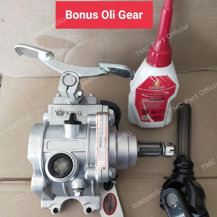 Reverse Assy/Gear Box Maju Mundur Motor Roda Tiga Viar, Kaisar, Appktm