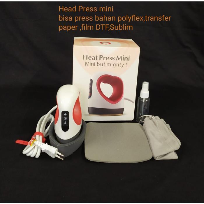 MESIN PRESS KAOS / HEAT PRESS MINI / ALAT SABLON KAOS