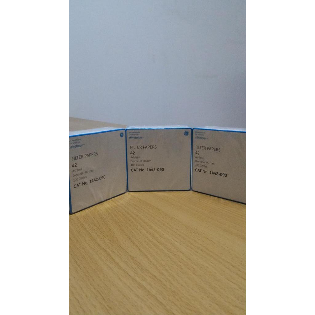 WHATMAN FILTER PAPERS NO 42