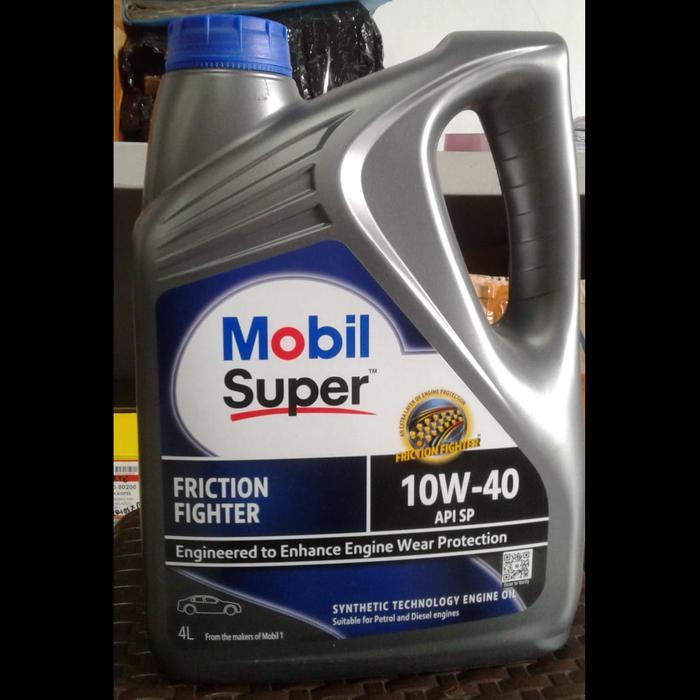 Oli Mesin Mobil Super 10W-40 10W40 4L