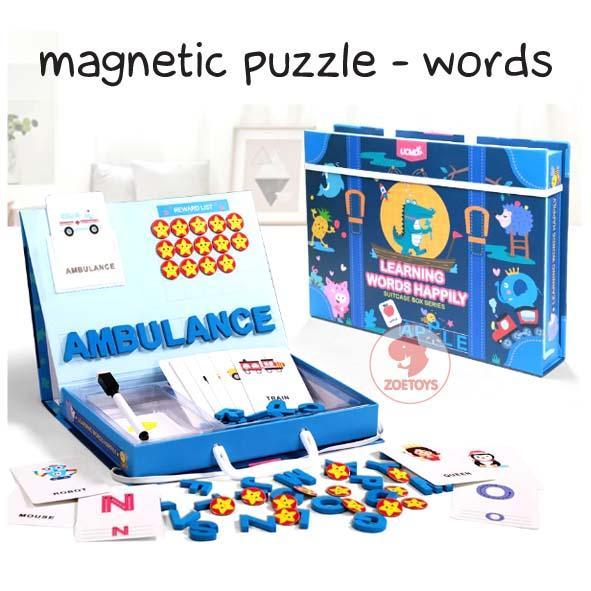 Zoetoys Magnetic Puzzle - Life Cycle mainan edukasi mainan anak