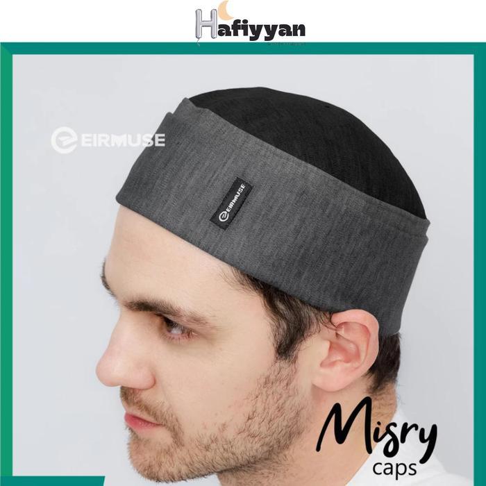 Best Seller Peci Sholat Peci Polos Kopiah Hitam Peci Pria Misry Caps Peci Kopiah Kain Songkok Muslim