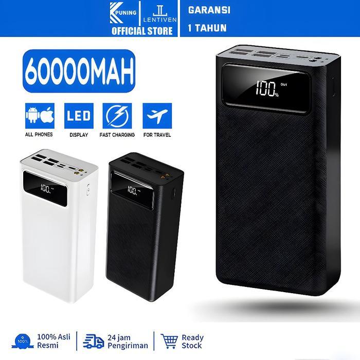 Acmic Techlife - Puning Power Bank 60000Mah Powerbank Baterai