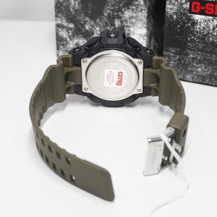 Sedia GA-710TU-1A3DR Jam Tangan Pria Double Time GSHOCK GA700 GA-710TU-1A GA710TU GA710