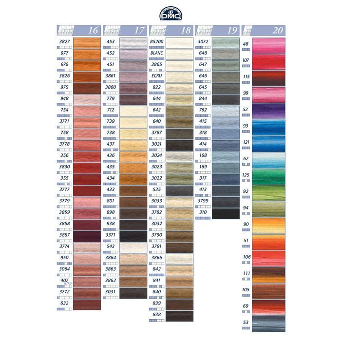 "New" Benang Sulam Katun Original Import DMC art.117