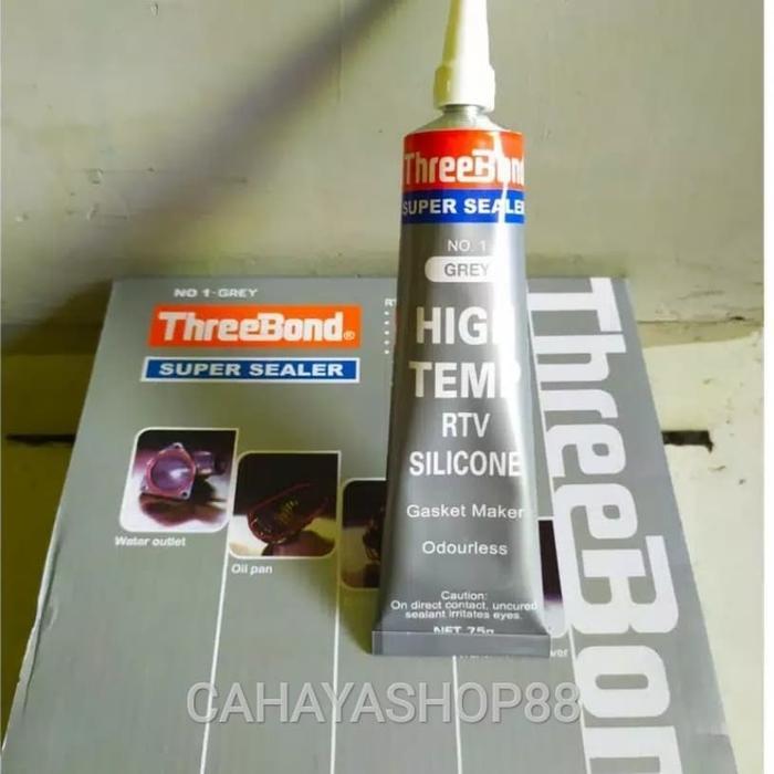 * Lem Threebond 75gr Grey/Red