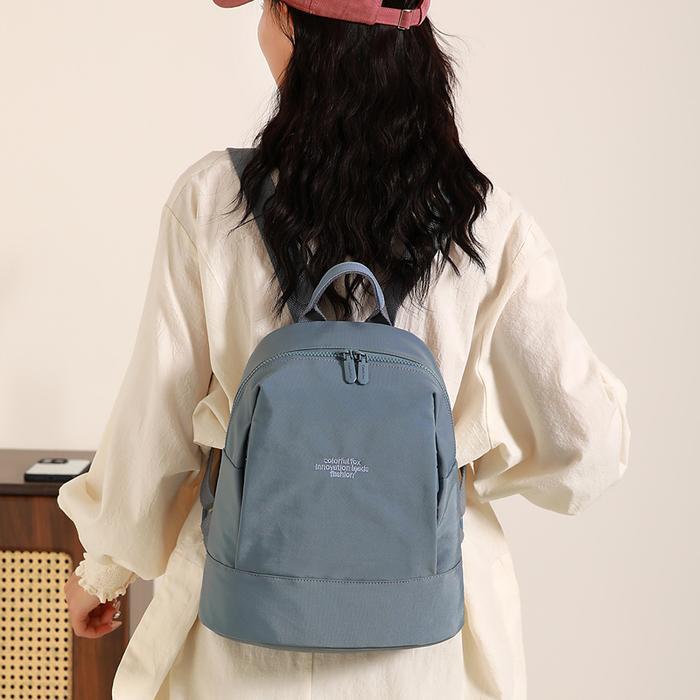 Top Tas Ransel Wanita Backpack Wanita Remaja Anti Air COLORFUL FOX 1260