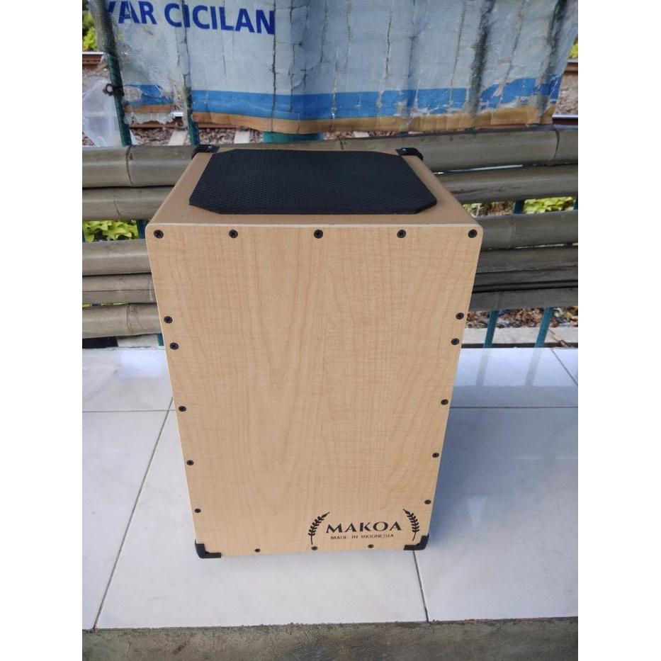 Cajon Import Merk Makoa Natural Jakarta Murah