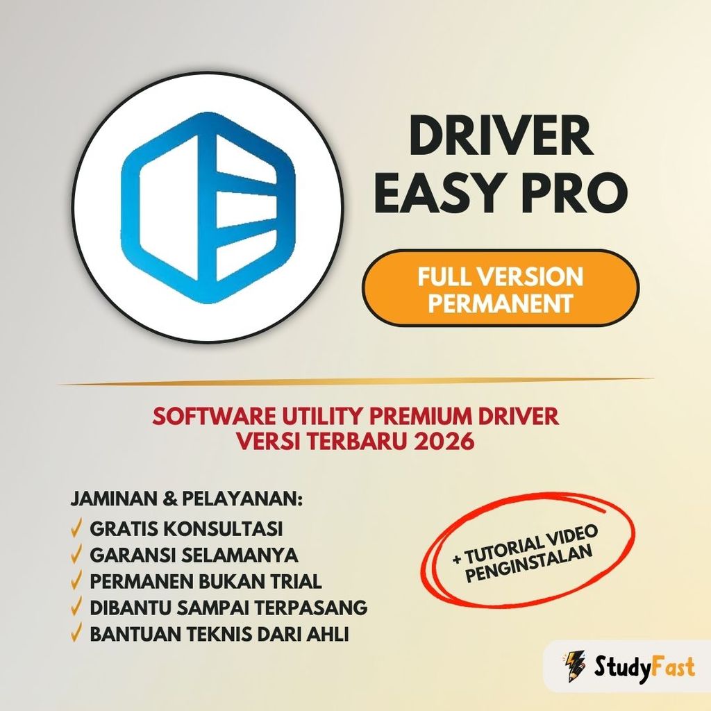 Driver Easy PRO 2026 Full Version Original Lifetime (Windows) + Tutorial