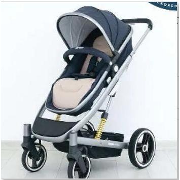 NEW - Stroller Kereta Dorong Bayi Cocolatte BNS Series Navy