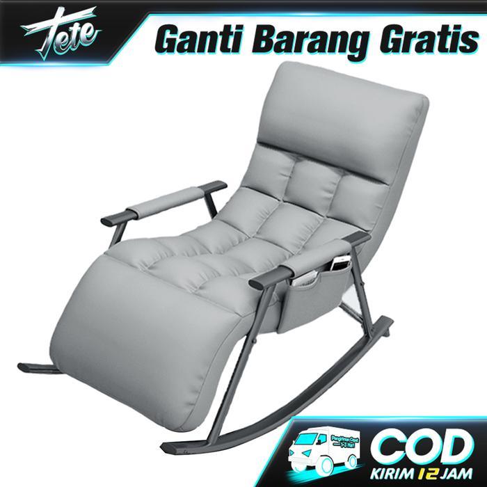 TETE2-Kursi Goyang Kursi Santai Goyang Kursi Santai Kursi Goyang Bulat Kursi Sofa Kursi Santai