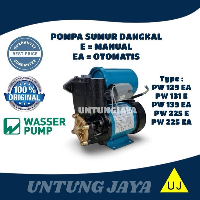 POMPA SUMUR DANGKAL WASSER PW 225 E / POMPA WASSER PW225E / POMPA AIR SUMUR DANGKAL MANUAL PW 225E /