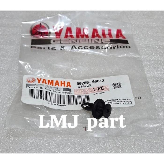 Baut Rivet Klip Cover Body Nmax New 2020 Xmax 250 Ygp 90269-06812 Termurah Langka