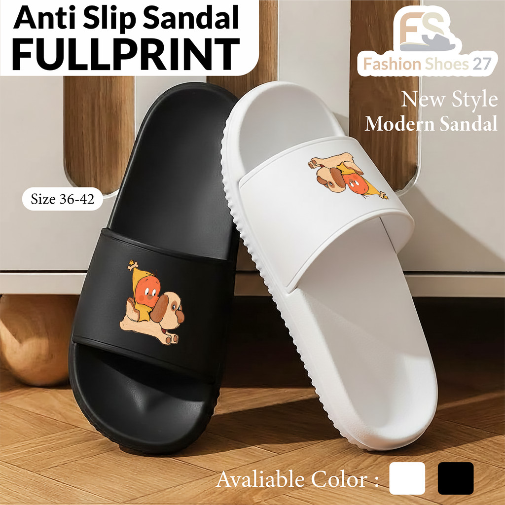 Sandal Sendal Wanita Kartun TWINKLE TWINKLE Nyaman Fleksibel Premium Ringan Tahan Air Sistem Pengunc
