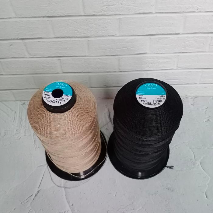 Benang Polyester Coats Tkt 20 / Benang Jok Mobil