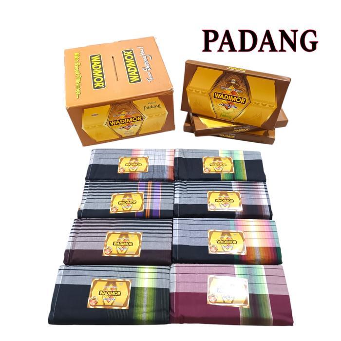 Sarung Wadimor Motif Padang