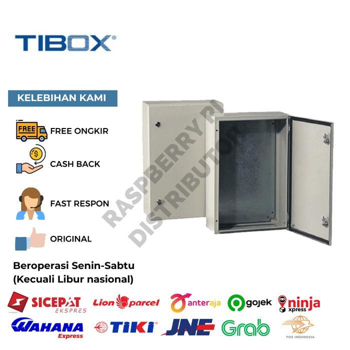 Tibox Sheet Steel Box Panel Besi Size 400X300X200 Mm Type T-4030/20