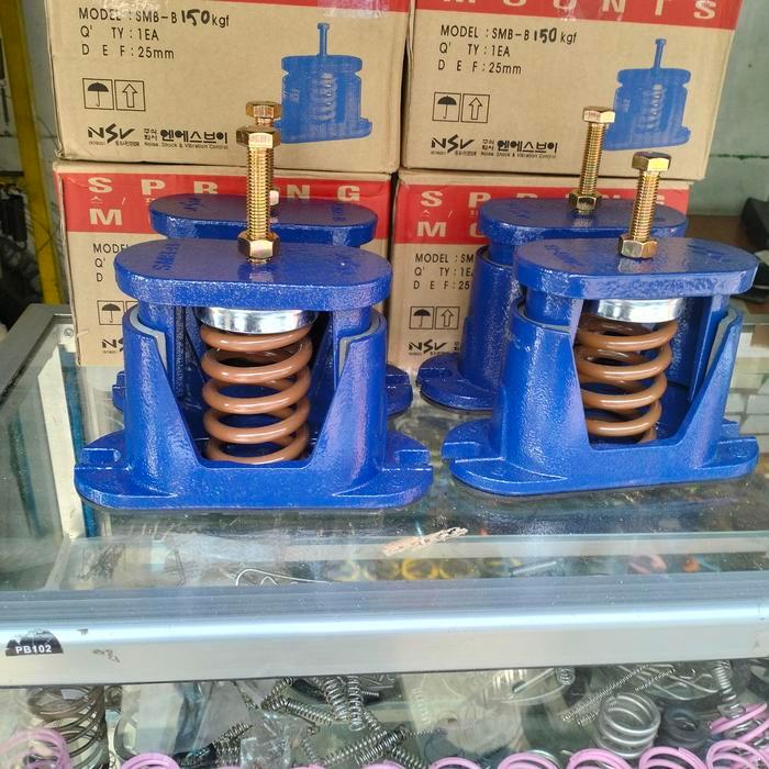 Spring Mounting 150 kg Vibration Isolator NSV SMB-B-150