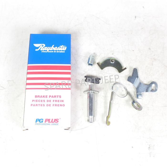 Raybestos Repair Kit Setelan Kampas Rem Belakang Brake Hardware Kit Jeep Cj7