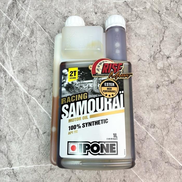 Oli Ipone Samurair 2T Oli Ipone Samurai 2T