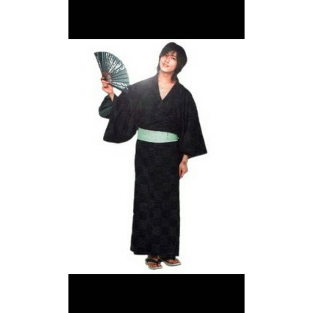 Best Seller Yukata Hakama Kimono Pria Baju Adat / Tradisional Jepang Original
