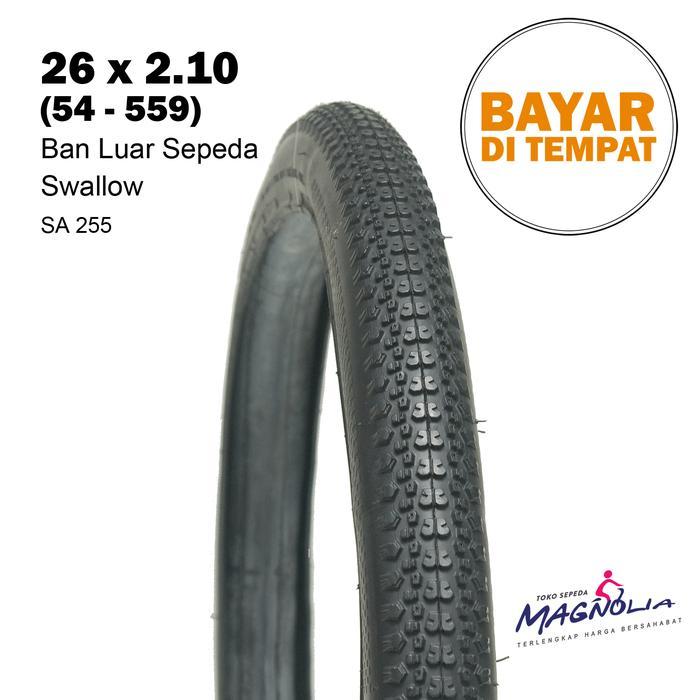 Ban Luar Sepeda Gunung MTB 26 x 2.10 Merk Swallow