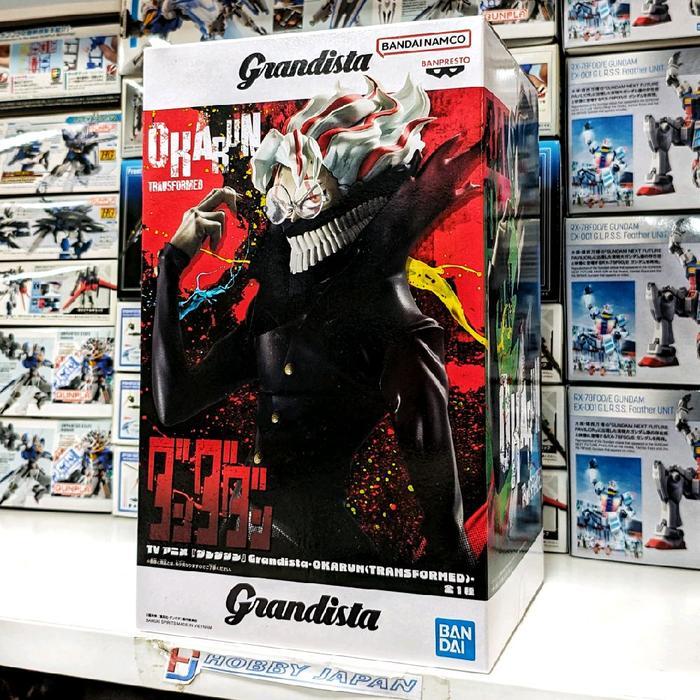 Grandista Dandadan - Okarun Transformed Figure