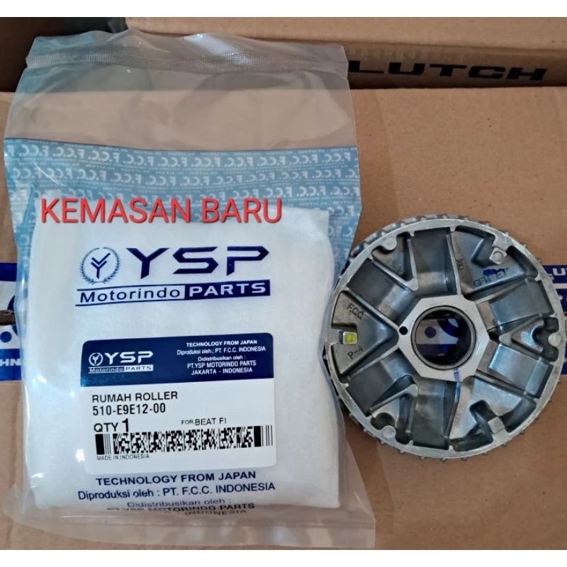 [SAKURA MOTOR] (YSP) Rumah Roller Only Beat Fi Injeksi GFM / Stater Kasar Vario Lama / Scoopy Fi inj