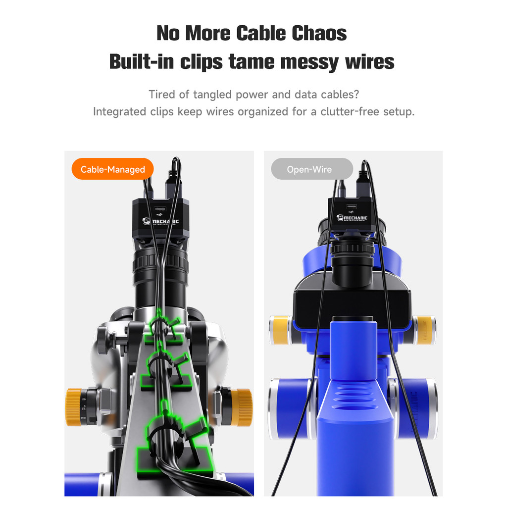 MECHANIC DVS1 HYDRAULIC SHOCK-ABSORBING MICROSCOPE ARM METAL BRACKET SUPPORTED LOAD CAPACITY 6KG