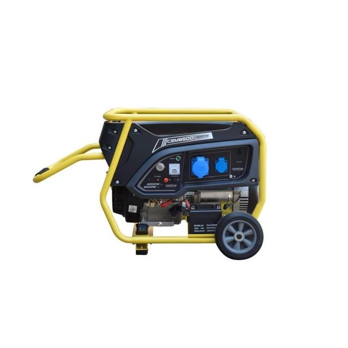 Genset 6000 Watt 100% Full Tembaga Champion CEM8500 Genset Bensin