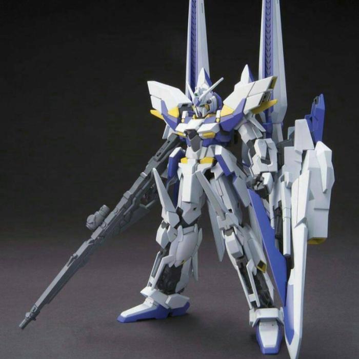 Ready Bandai HG 1/144 Gundam Delta Kai ,super keren + bisa jadi pesawat