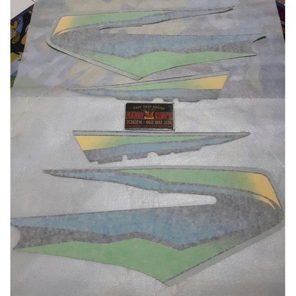 Ready STRIPING RX KING LIST STICKER RX KING 1999 HIJAU ORIGINAL LOSTPACK