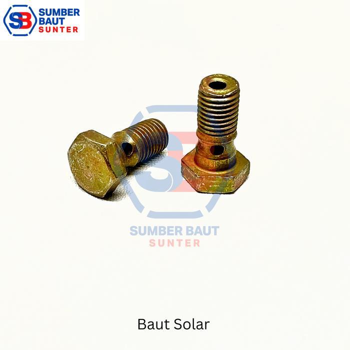 M8 x 1.00 x 16 GOT Baut Solar