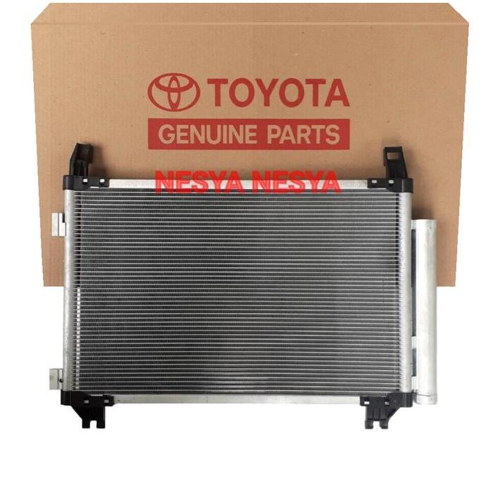 Condensor Kondensor Radiator Ac Mobil Toyota New Vios Limo Xp90 Ncp93R Generasi Kedua Gen 2 Gen2 (
