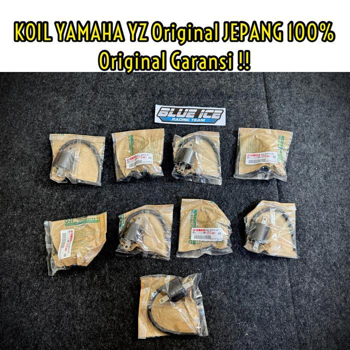 Koil Coil Pengapian Yamaha Yz Original Japan Jepang Blueiceracingteam