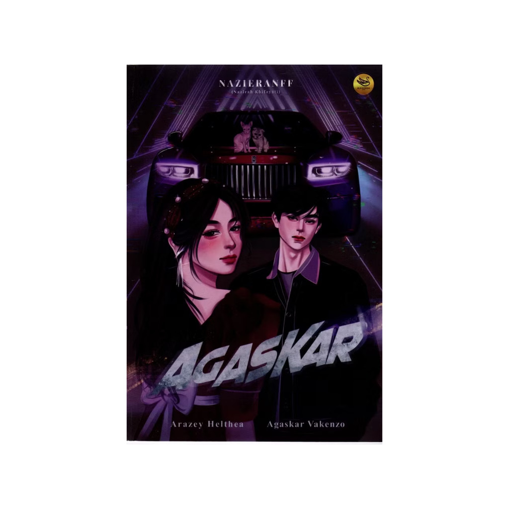 NOVEL - AGASKAR by Nazieranff