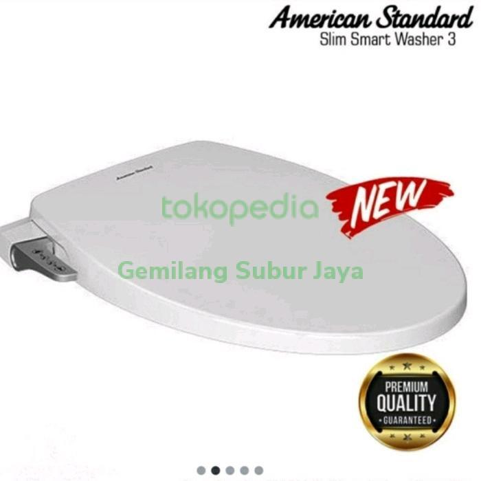 Terlaris Tutup Closet American Standard Slim Smart Washer 3 / Seat Cover Closet
