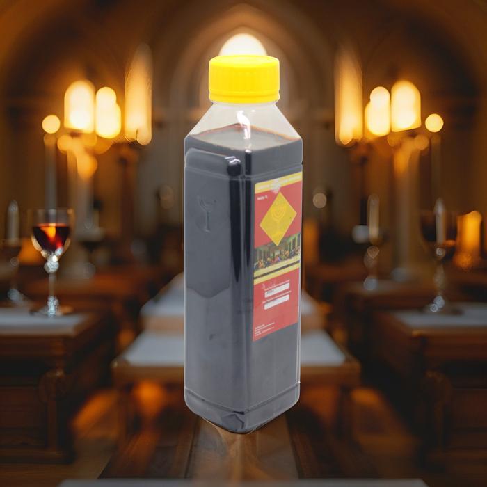 Anggur Perjamuan 1 Liter (Rosgung) / Anggur Perjamuan Kudus / Anggur Khusus Perjamuan