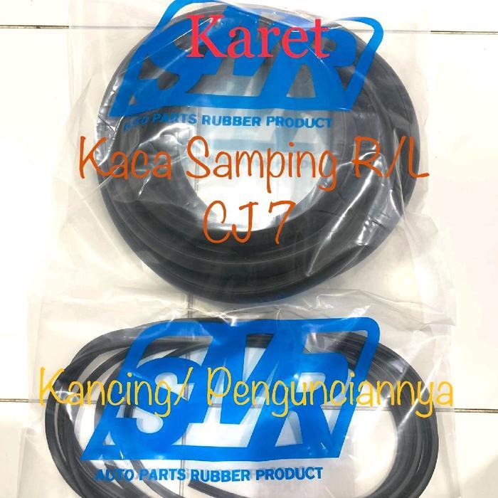 Karet Kaca Mati Samping Mobil Cj7