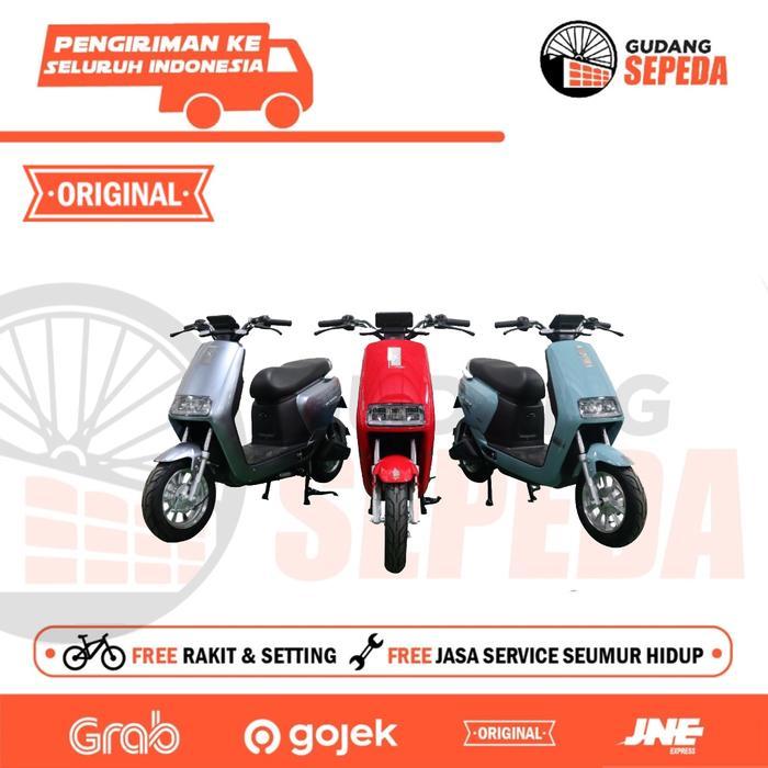 Sepeda Motor Listrik Uwinfly Type New Love Summer Hemat Bbm Garansi