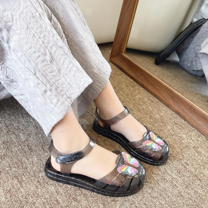 Sandal Sepatu Jelly Anak Import Letta Sandal Jelly Anak Perempuan Sandal Sepatu Anak Perempuan Pasti