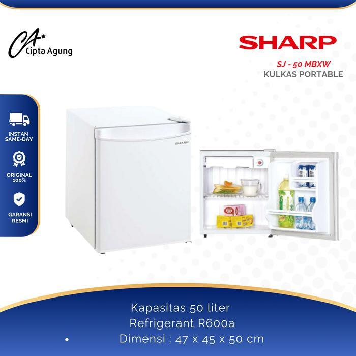 KULKAS MURAH SHARP SJ-162 KULKAS 1 PINTU SJ182