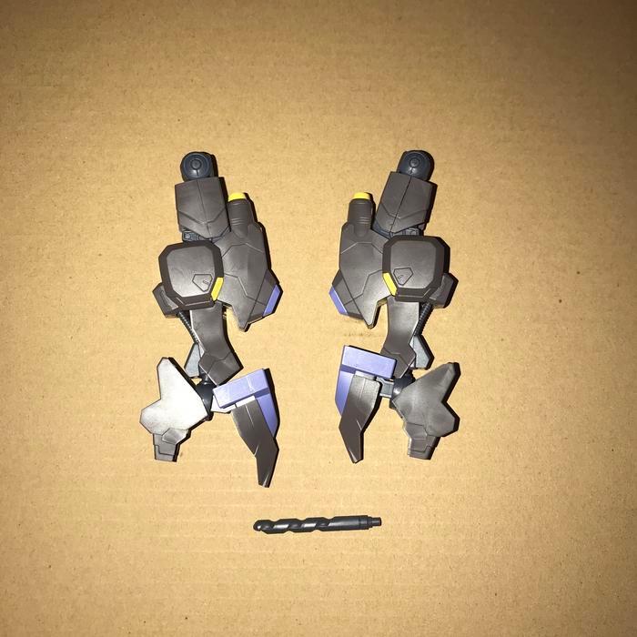 2nd HGIBO Gundam Kimaris Vidar Part Legs Unit