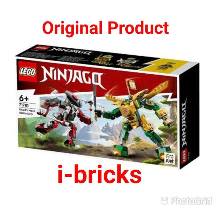 LEGO NINJAGO 71781 LLOYD'S MECH BATTLE EVO