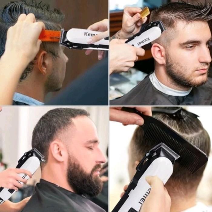 alat cukur rambut shaver barbershop mesin cukur elektrik ps_129