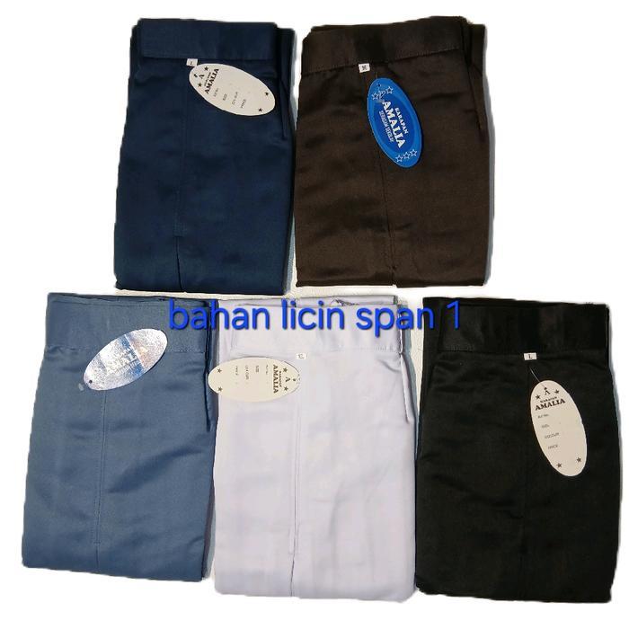 BAHAN ELEMEN/BAHAN LICIN,ROK SPAN I UNTUK SMP/SMO/SMK